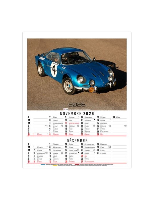 GILLES 2026 - 6 FEUILLETS - BLOC SEUL SANS MARQUAGE