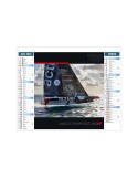 2EN1 - MARIN 2026 - XXL 474 x 700 mm - MARQUAGE 1 COULEUR goodies publicitaire événementiel