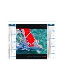 2EN1 - MARIN 2026 - XXL 474 x 700 mm - MARQUAGE 1 COULEUR marquage laser ultra précis