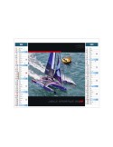 2EN1 - MARIN 2026 - XXL 474 x 700 mm - MARQUAGE 1 COULEUR livraison express 24h 48h