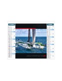 2EN1 - MARIN 2026 - XXL 474 x 700 mm - MARQUAGE 1 COULEUR accessoire événementiel unique