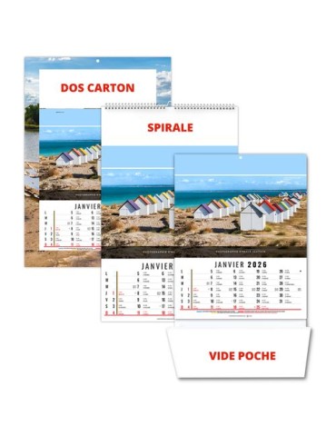 CELINE 2026 - 12 FEUILLETS - BLOC SEUL SANS MARQUAGE