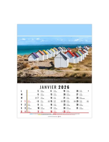 CELINE 2026 - 12 FEUILLETS - BLOC SEUL SANS MARQUAGE 2