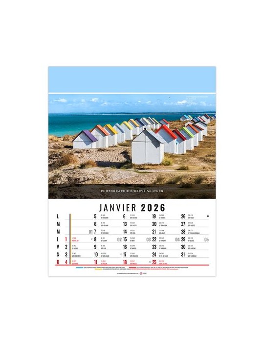 CELINE 2026 - 12 FEUILLETS - BLOC SEUL SANS MARQUAGE