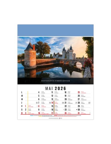 CELINE 2026 - 12 FEUILLETS - BLOC SEUL SANS MARQUAGE marquage laser ultra précis