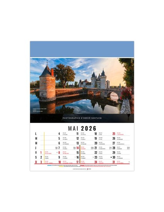 CELINE 2026 - 12 FEUILLETS - BLOC SEUL SANS MARQUAGE