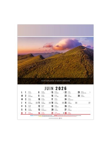 CELINE 2026 - 12 FEUILLETS - BLOC SEUL SANS MARQUAGE livraison express 24h 48h