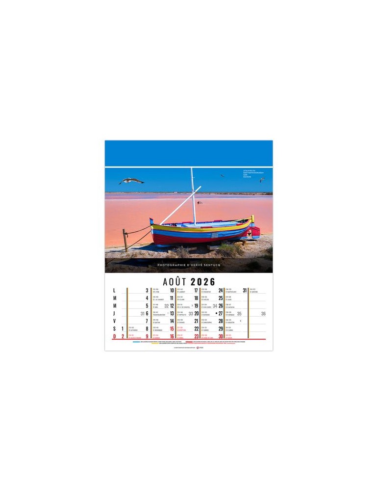 CELINE 2026 - 12 FEUILLETS - BLOC SEUL SANS MARQUAGE