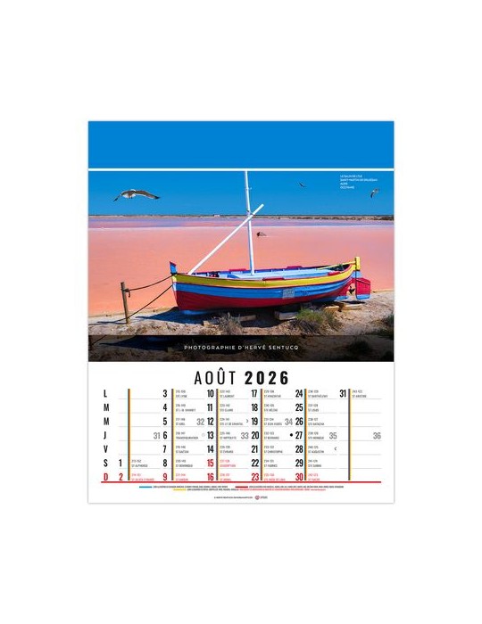 CELINE 2026 - 12 FEUILLETS - BLOC SEUL SANS MARQUAGE