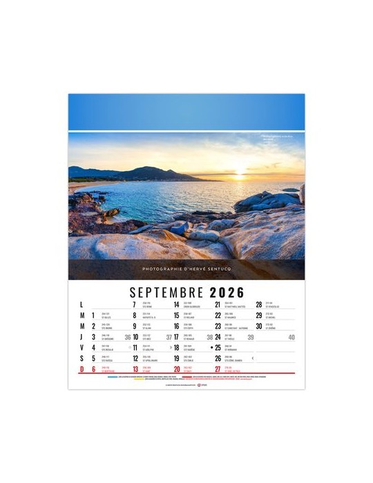 CELINE 2026 - 12 FEUILLETS - BLOC SEUL SANS MARQUAGE