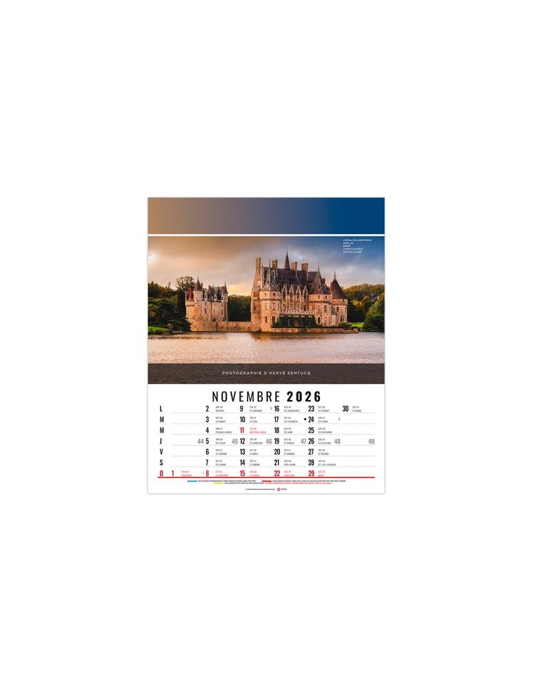 CELINE 2026 - 12 FEUILLETS - BLOC SEUL SANS MARQUAGE