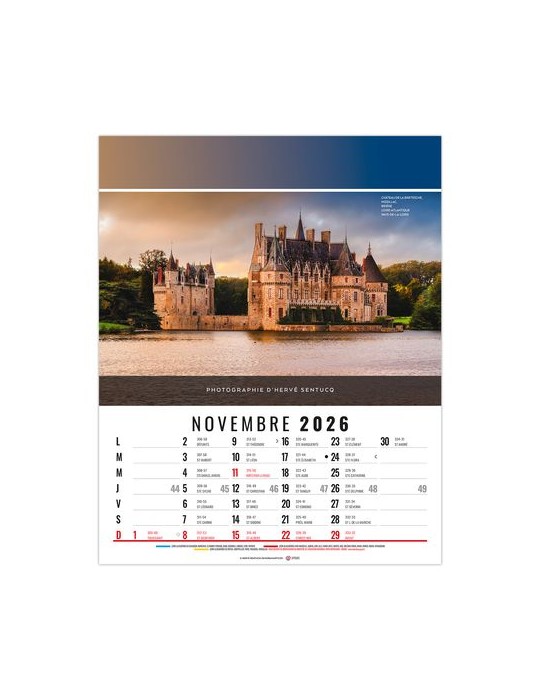 CELINE 2026 - 12 FEUILLETS - BLOC SEUL SANS MARQUAGE