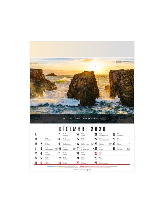 CELINE 2026 - 12 FEUILLETS - BLOC SEUL SANS MARQUAGE