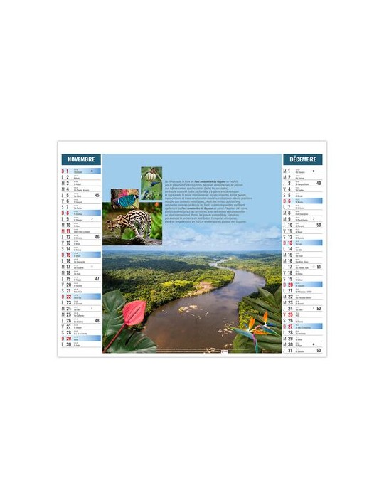 2EN1 - OUTREMER 2026 - XXL 474 x 700 mm - MARQUAGE 1 COULEUR