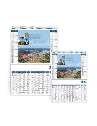 2EN1 - OUTREMER 2026 - XXL 474 x 700 mm - MARQUAGE 1 COULEUR 2