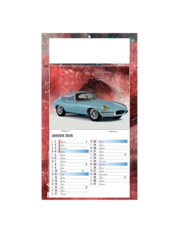 PLAQUE 1 VUE YANN 2026 - DOS CARTON - BLOC B2 - SANS MARQUAGE