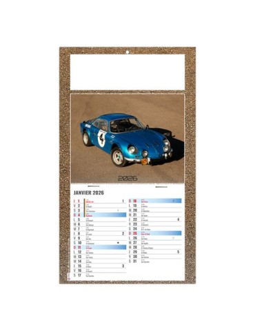 PLAQUE 1 VUE YANN 2026 - DOS CARTON - BLOC B2 - SANS MARQUAGE 2