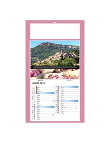 PLAQUE 1 VUE STEPHANE 2026 - DOS CARTON - BLOC B2 - SANS MARQUAGE