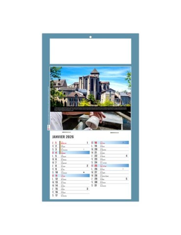 PLAQUE 1 VUE STEPHANE 2026 - DOS CARTON - BLOC B2 - SANS MARQUAGE 2