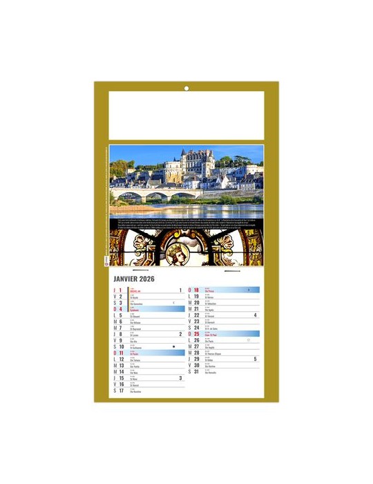 PLAQUE 1 VUE STEPHANE 2026 - DOS CARTON - BLOC B2 - SANS MARQUAGE