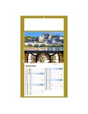 PLAQUE 1 VUE STEPHANE 2026 - DOS CARTON - BLOC B2 - SANS MARQUAGE cadeau entreprise pas cher