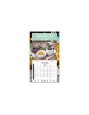 PLAQUE 1 VUE CREATION 2026 - 260 x 420 mm - DOS CARTON 350g - BLOC B1