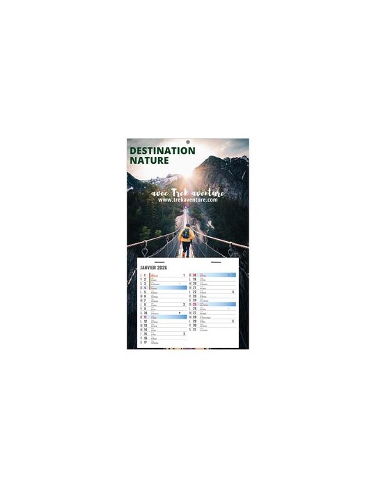 PLAQUE 1 VUE CREATION 2026 - 260 x 420 mm - DOS CARTON 350g - BLOC B1