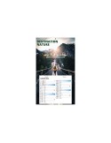 PLAQUE 1 VUE CREATION 2026 - 260 x 420 mm - DOS CARTON 350g - BLOC B1 cadeau entreprise pas cher