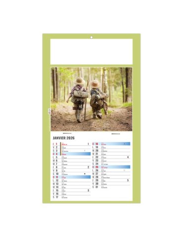 PLAQUE 1 VUE REMI 2026 - DOS CARTON - BLOC B2 - SANS MARQUAGE