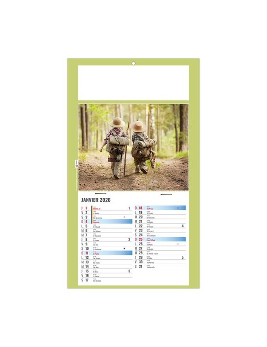 PLAQUE 1 VUE REMI 2026 - DOS CARTON - BLOC B2 - SANS MARQUAGE