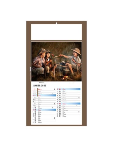 PLAQUE 1 VUE REMI 2026 - DOS CARTON - BLOC B2 - SANS MARQUAGE 2