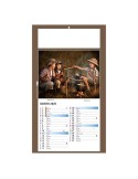 PLAQUE 1 VUE REMI 2026 - DOS CARTON - BLOC B2 - SANS MARQUAGE personnalisable avec votre logo