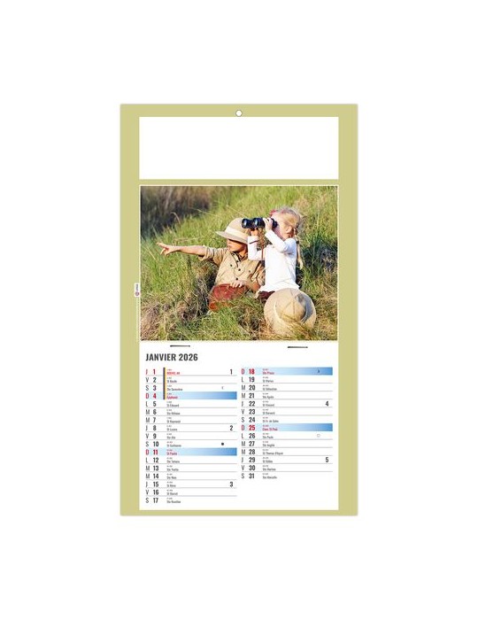 PLAQUE 1 VUE REMI 2026 - DOS CARTON - BLOC B2 - SANS MARQUAGE