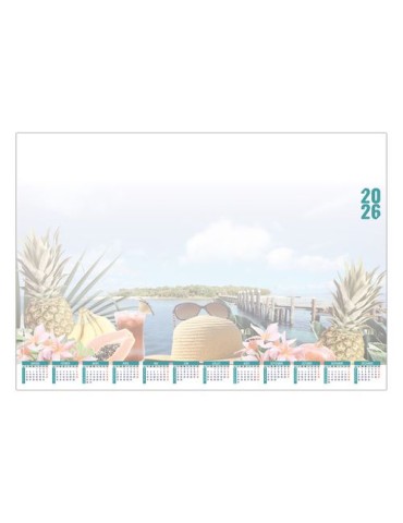 SM JEANNE 2026 - SM 500 x 350 mm - 25 FEUILLETS