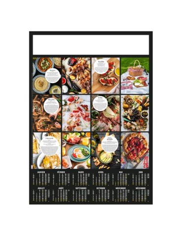 POSTER - SAVEURS 2026 - QUADRI