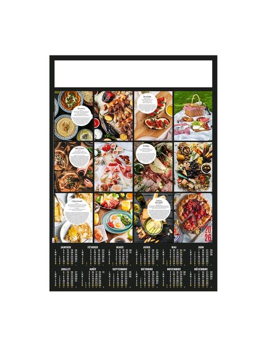 POSTER - SAVEURS 2026 - QUADRI