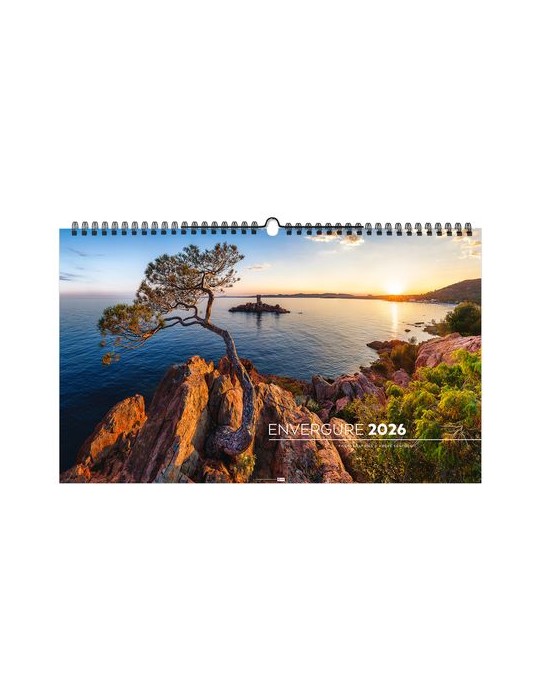 ENVERGURE 2026 - XXL 620 x 360 mm - MARQUAGE 1 COULEUR