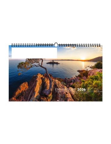 ENVERGURE 2026 - XXL 620 x 360 mm - MARQUAGE 1 COULEUR goodies publicitaire événementiel