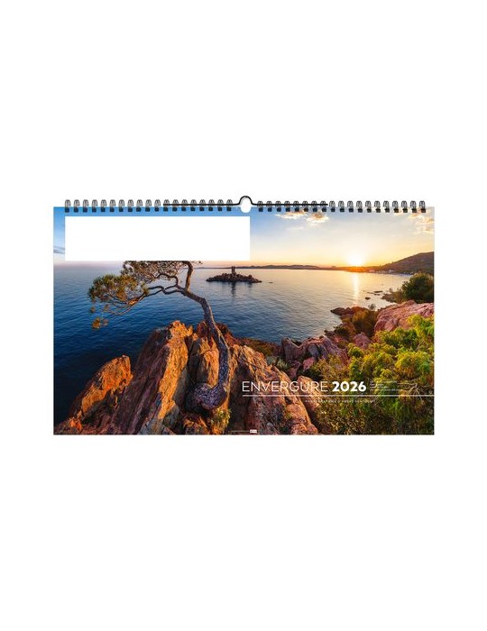 ENVERGURE 2026 - XXL 620 x 360 mm - MARQUAGE 1 COULEUR