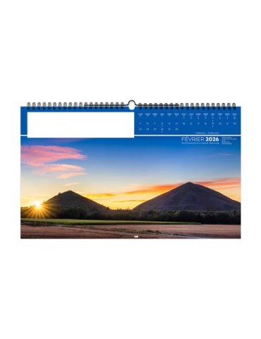 ENVERGURE 2026 - XXL 620 x 360 mm - MARQUAGE 1 COULEUR objet promotionnel éco-responsable