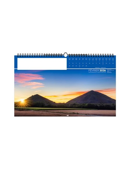 ENVERGURE 2026 - XXL 620 x 360 mm - MARQUAGE 1 COULEUR