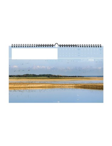 ENVERGURE 2026 - XXL 620 x 360 mm - MARQUAGE 1 COULEUR personnalisation rapide en France