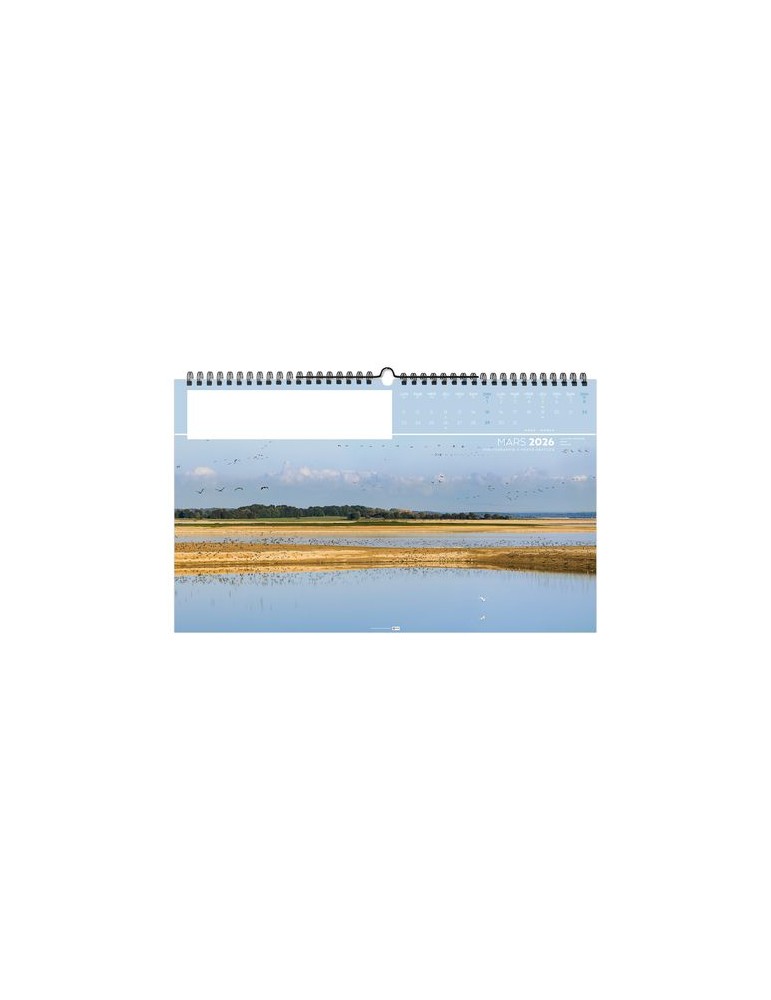 ENVERGURE 2026 - XXL 620 x 360 mm - MARQUAGE 1 COULEUR