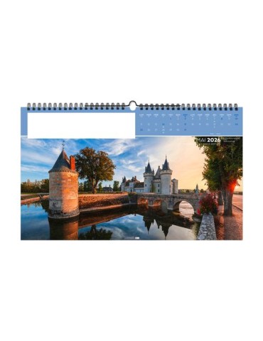 ENVERGURE 2026 - XXL 620 x 360 mm - MARQUAGE 1 COULEUR cadeau client original