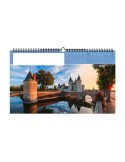 ENVERGURE 2026 - XXL 620 x 360 mm - MARQUAGE 1 COULEUR cadeau client original