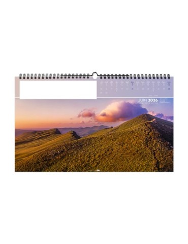 ENVERGURE 2026 - XXL 620 x 360 mm - MARQUAGE 1 COULEUR marquage couleur éclatante