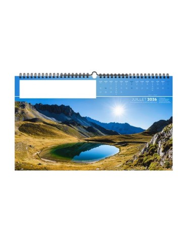 ENVERGURE 2026 - XXL 620 x 360 mm - MARQUAGE 1 COULEUR goodies personnalisé en stock