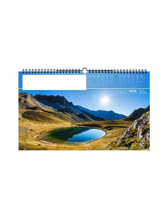 ENVERGURE 2026 - XXL 620 x 360 mm - MARQUAGE 1 COULEUR