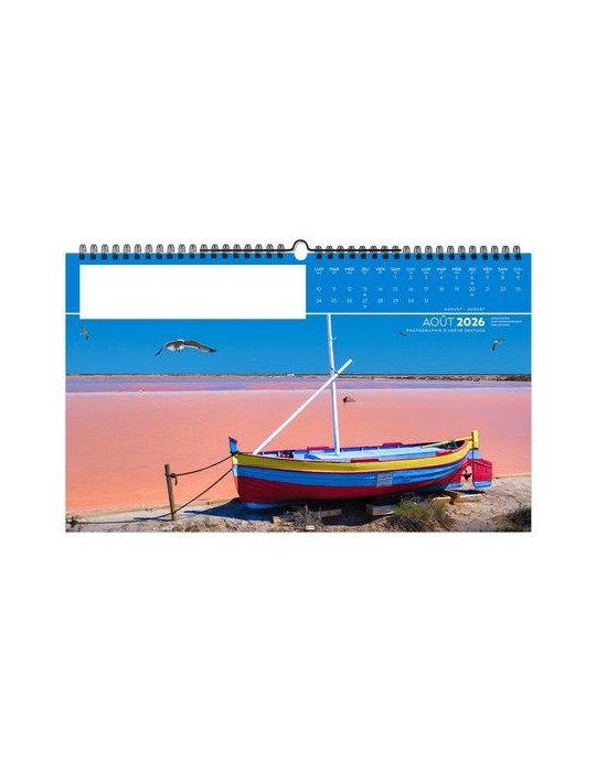 ENVERGURE 2026 - XXL 620 x 360 mm - MARQUAGE 1 COULEUR