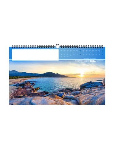ENVERGURE 2026 - XXL 620 x 360 mm - MARQUAGE 1 COULEUR goodies publicitaire durable